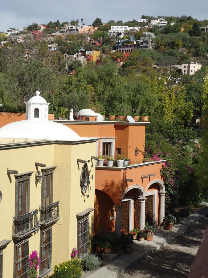 Casa De Los Abuelos Hotel San Miguel de Allende Zewnętrze zdjęcie