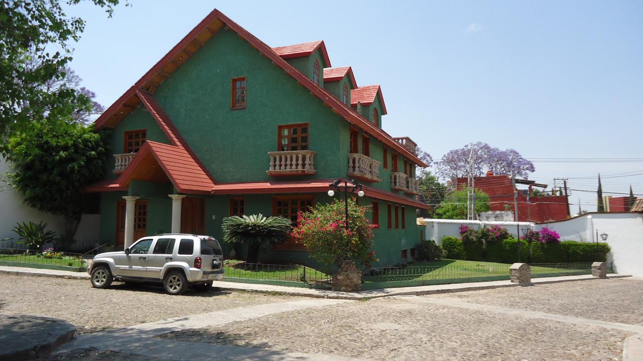 Casa De Los Abuelos Hotel San Miguel de Allende Zewnętrze zdjęcie